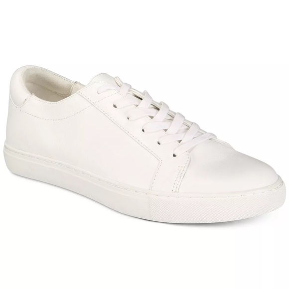 KENNETH COLE NEW YORK - Kam Lace-Up Leather Sneakers 👟👟 - Picture 2 of 12